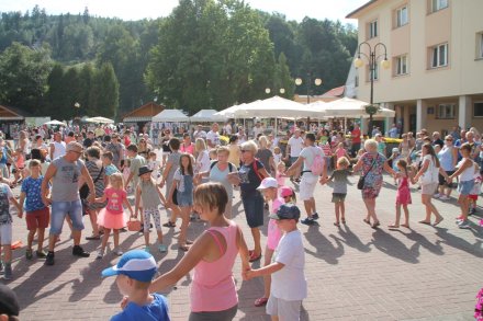 Zabawa z Ruphertem i Rico